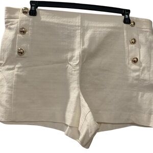 ANN TAYLOR White Shorts